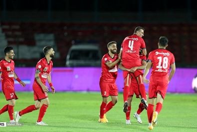 تصاویر پنجمین قهرمانی متوالی پرسپولیس