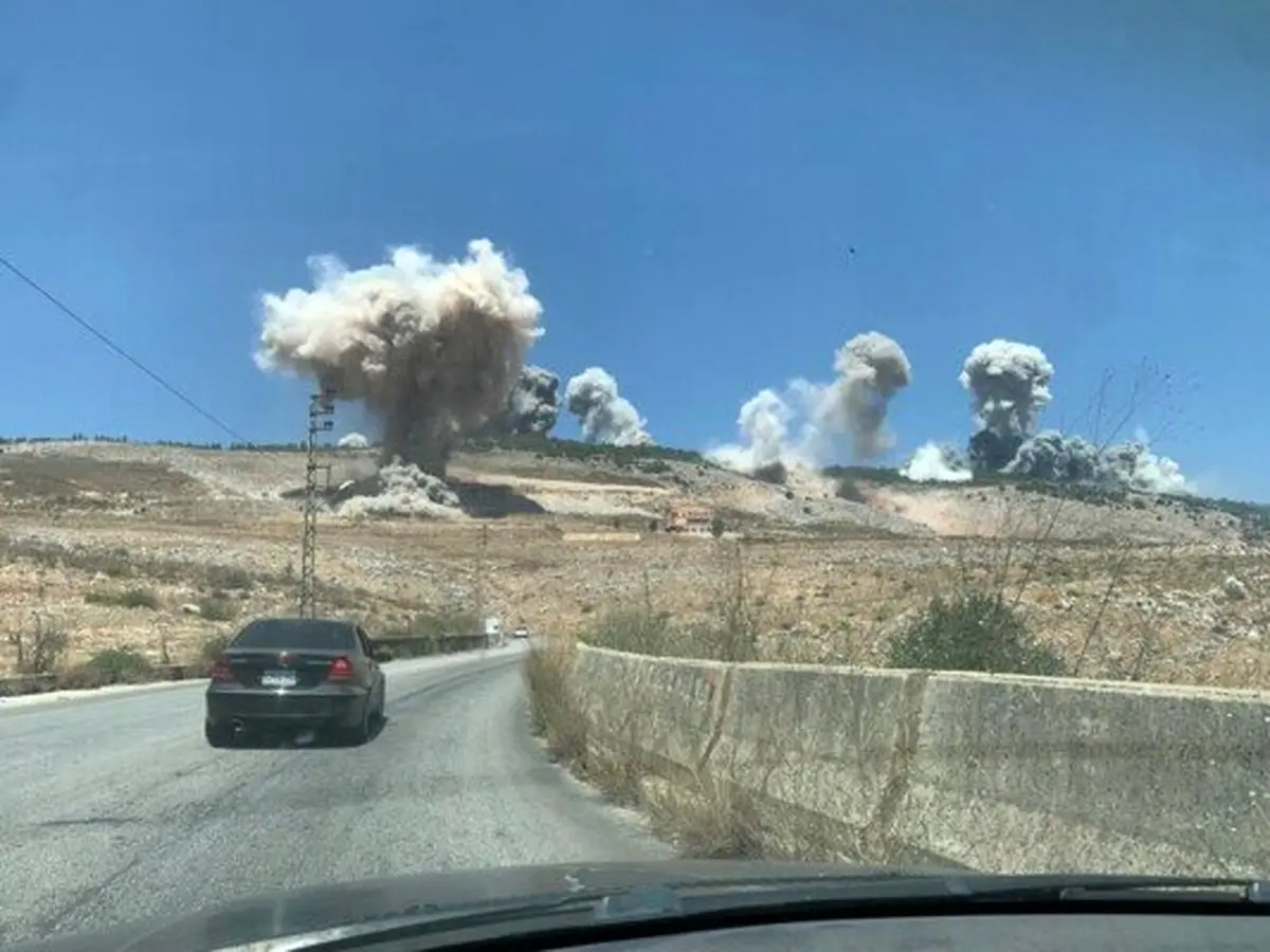 جزئیات حمله رژیم صهیونیستی به مناطقی در جنوب لبنان