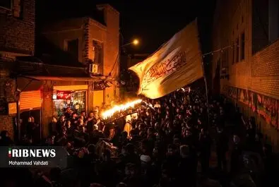 مشعل گردانی 