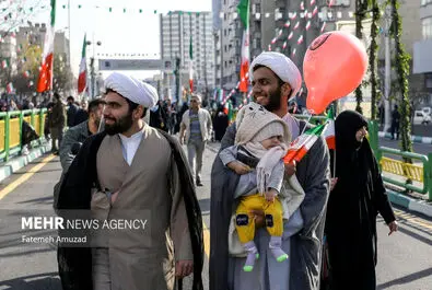 راهپیمایی ۲۲ بهمن