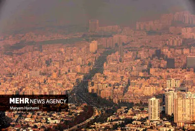آلودگی هوای تهران