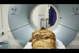 عجیب اما واقعی:صدای مومیایی سه هزار ساله درآمد|فیلم