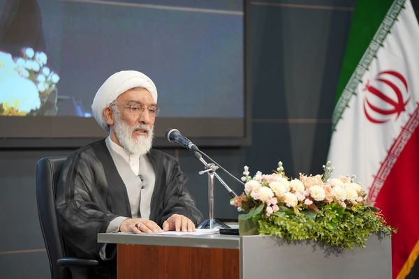 سخنرانی مصطفی پورمحمدی در نشست چالشهای حکمرانی
