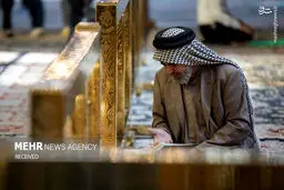 تصاویر حال و هوای کربلا در روزهای پایانی ماه رجب