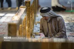 تصاویر حال و هوای کربلا در روزهای پایانی ماه رجب
