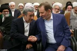 پاسخ احمدی نژاد به جهانگیری در جواب چرا حرف نمی زنی؟