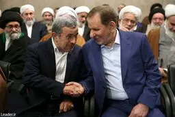 پاسخ احمدی نژاد به جهانگیری در جواب چرا حرف نمی زنی؟