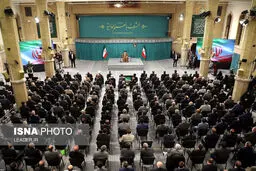 تصاویر دیدار فعالان اقتصادی با رهبر انقلاب