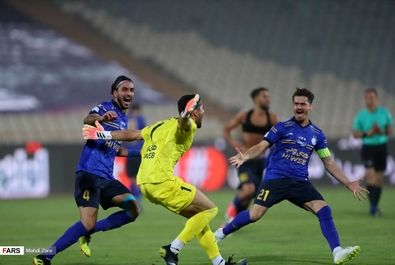 گزارش تصویری از برد استقلال مقابل پرسپولیس