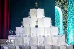 تصاویر اختتامیه چهل‌ودومین جشنواره فیلم فجر