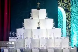 تصاویر اختتامیه چهل‌ودومین جشنواره فیلم فجر