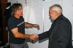  تصاویر میهمانی سال نو برای خارجی‌های استقلال