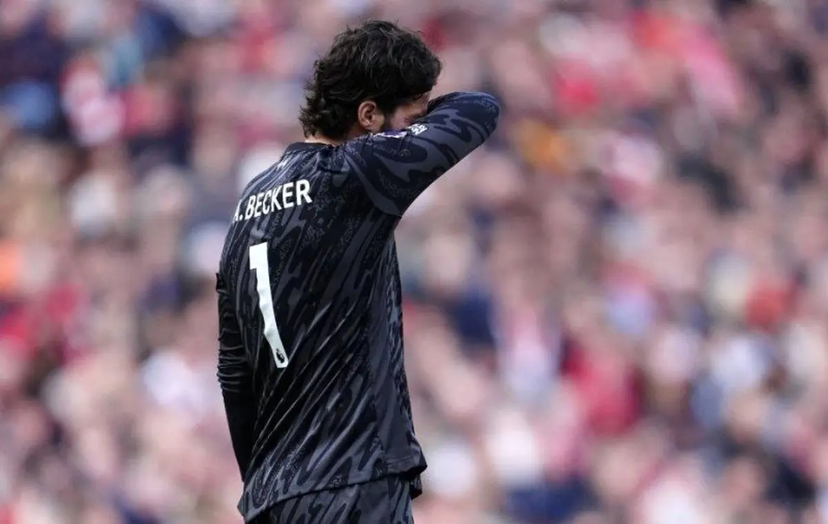 آلی سون نشان داد بهترین گلر جهان هم اشتباه می‌کند!