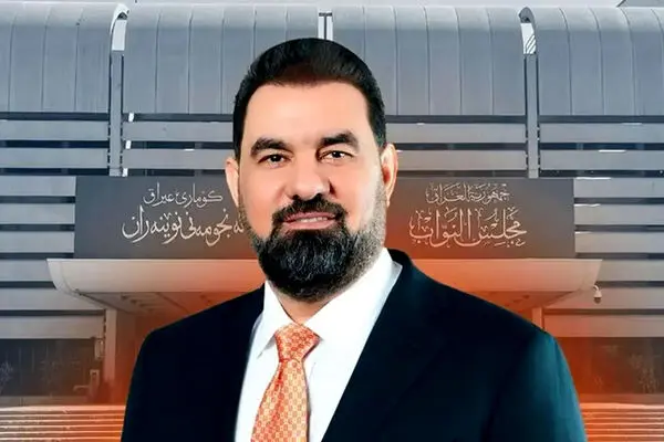 حمله کاربران به تصویر جنجالی رئیس مجلس عراق + عکس