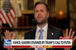 ماجرای تماس تلفنی ترامپ با پوتین وسط جلسه با اروپائیان