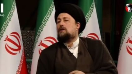 سیدحسن خمینی:به داشتن چنین رهبر شجاعی افتخار می‌کنیم