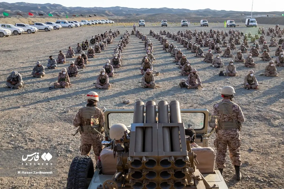 تصاویر شلیک با تسلیحات بومی نیروی زمینی ارتش