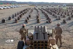 تصاویر شلیک با تسلیحات بومی نیروی زمینی ارتش