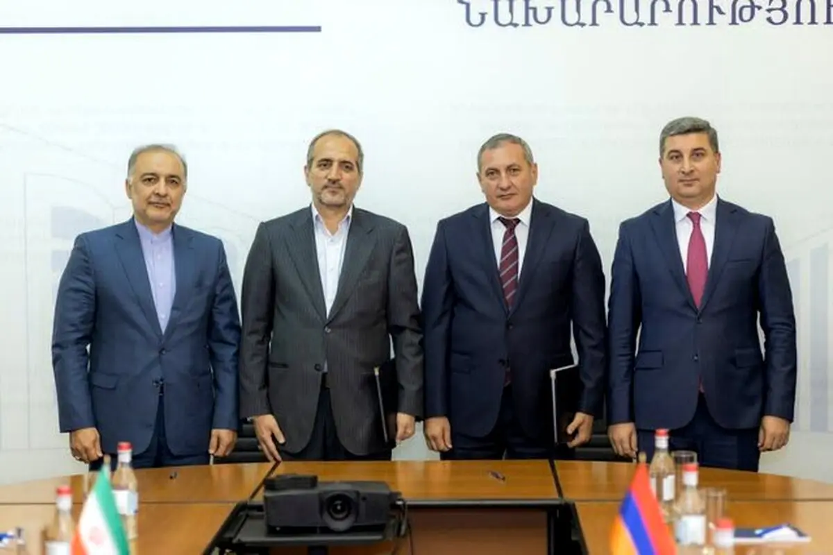 قرارداد تمدید و افزایش صادرات گاز ایران به ارمنستان امضا شد