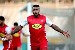 پیام معنادار مهاجم پرسپولیس به ایلان ماسک + عکس