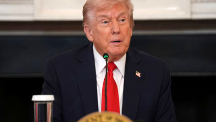 واکنش حال به هم زن ترامپ نسبت به معترضین آمریکایی + فیلم