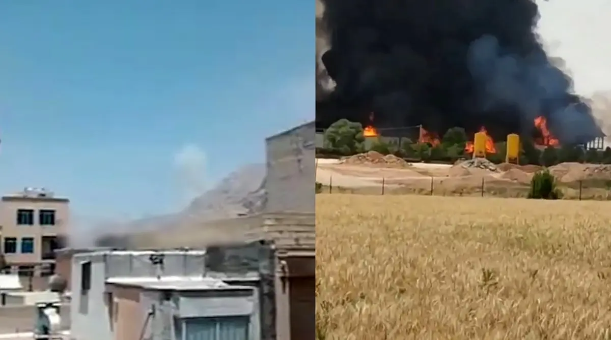 فوری/ حمله هوایی به کرمانشاه؟ | گزارش‌هایی از هدف قرار گرفتن فرودگاه و چند پادگان نظامی