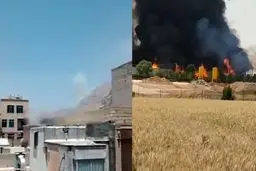 فوری/ حمله هوایی به کرمانشاه؟ | گزارش‌هایی از هدف قرار گرفتن فرودگاه و چند پادگان نظامی