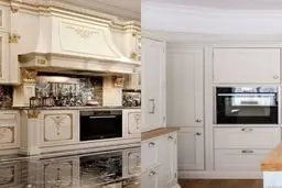 فرق بین کابینت کلاسیک و کابینت نئوکلاسیک
