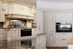 فرق بین کابینت کلاسیک و کابینت نئوکلاسیک
