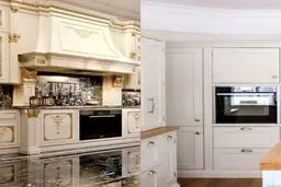فرق بین کابینت کلاسیک و کابینت نئوکلاسیک
