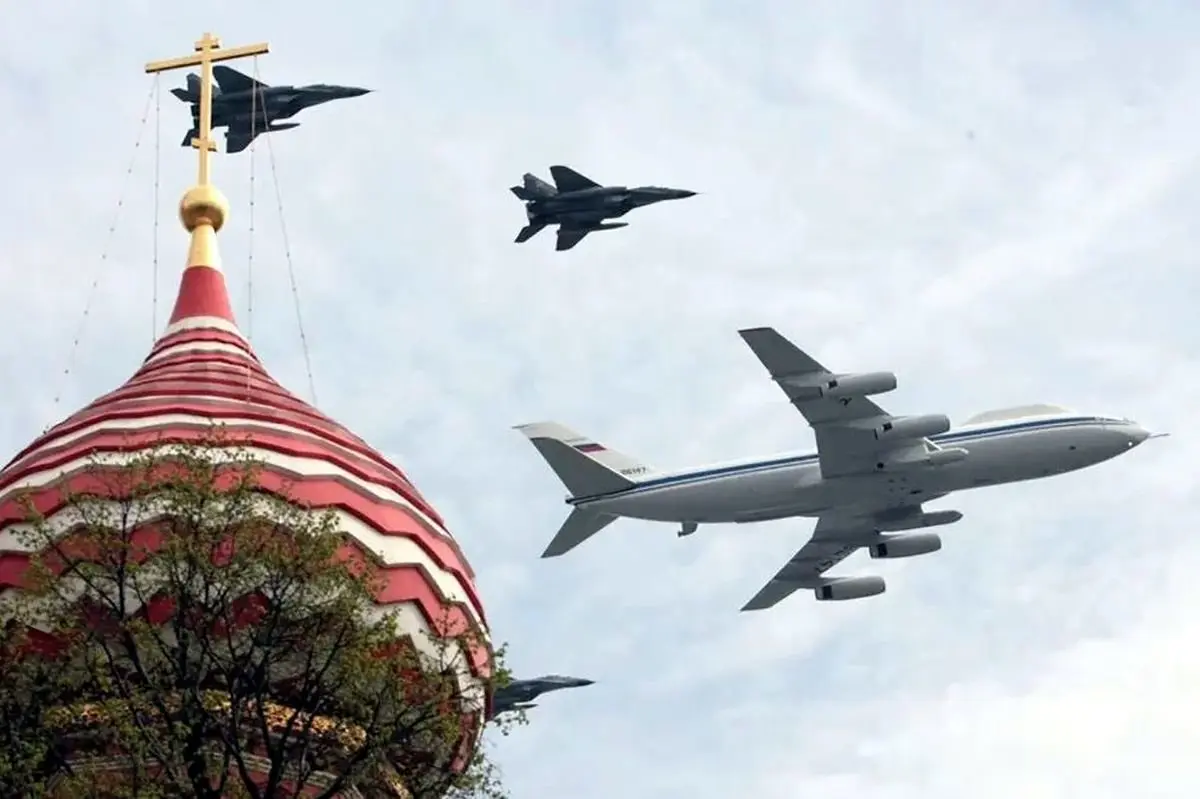 پوتین سوار بر روز قیامت؛ افشای اسرار هواپیمای آخرالزمانی روسیه+ عکس