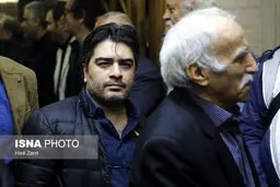 تصاویر هنرمندان در مراسم ختم مرحوم کیومرث پوراحمد
 
 
 
