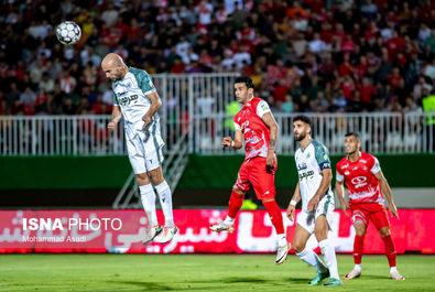 پرسپولیس و ذوب آهن