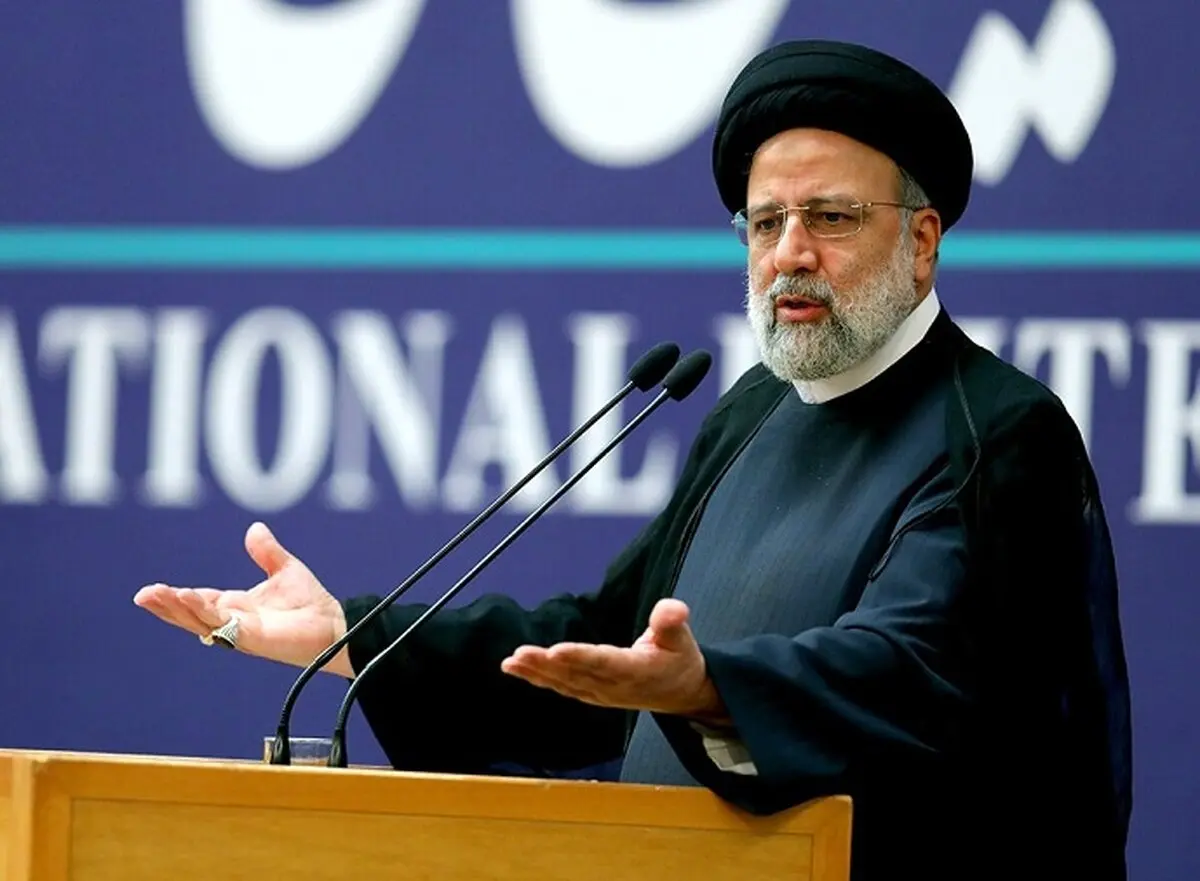 رئیسی پیام تسلیت صادر کرد