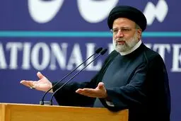 رئیسی پیام تسلیت صادر کرد