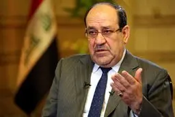 المالکی: انحلال الحشد الشعبی شایعه است

