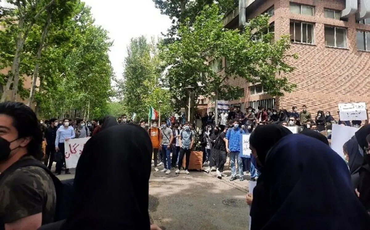 حکم جدید دانشگاه شریف برای دانشجویان معترض 