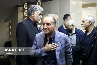 مراسم ختم مرحوم کیومرث پوراحمد