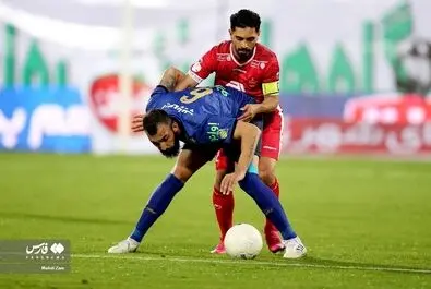 تصاویر دربی ۹۷ و تساوی استقلال و پرسپولیس