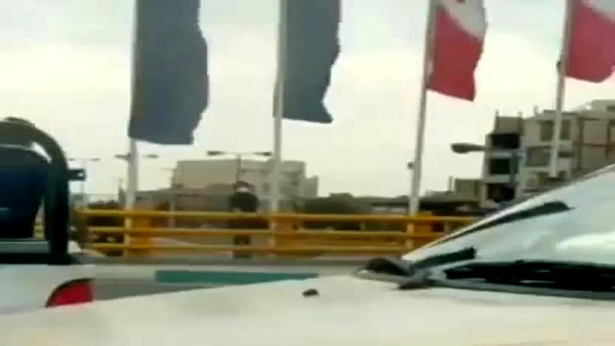 فیلم خودکشی ناموفق دختر یزدی
