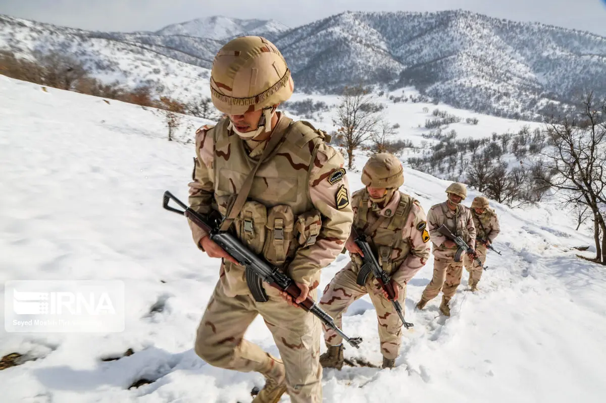 شهادت یک مرزبان هنگ مرزی بر اثر برف و سرما