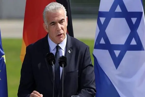 لاپید: اسرائیل می تواند تا مرز ایران گسترش یابد