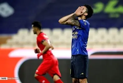 گزارش تصویری از برد استقلال مقابل پرسپولیس