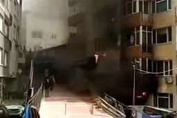 آتش سوزی در کلوپ شبانه استانبول ۱۰ کشته بر جای گذاشت