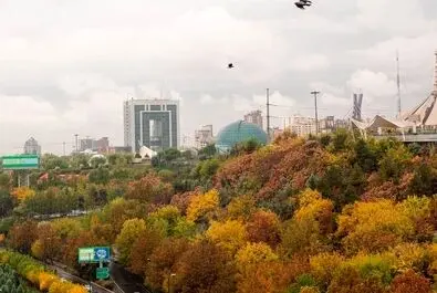 باران تهران