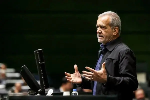 نامه فوری پزشکیان به قالیباف