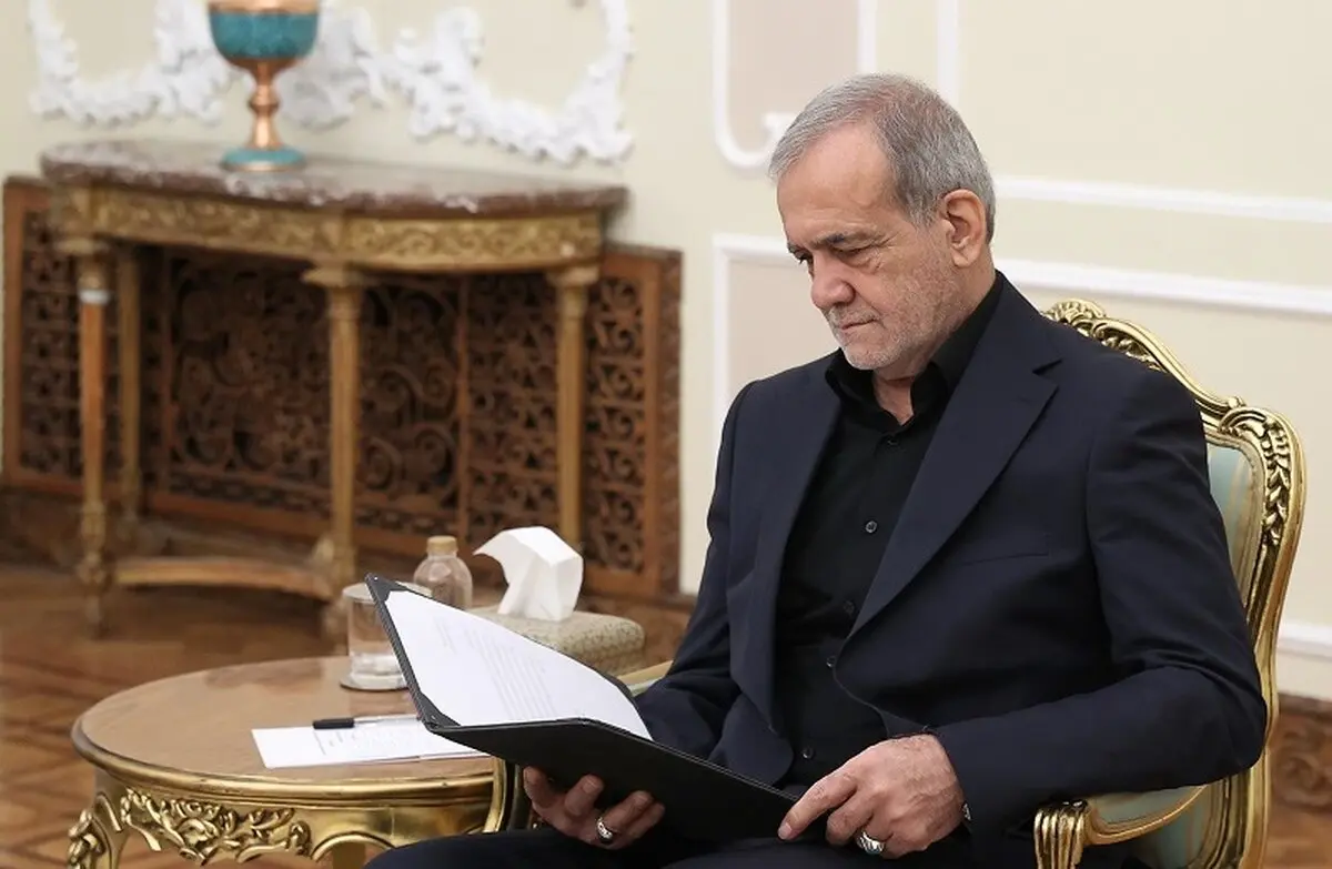 انتقاد پزشکیان از استاندارد دوگانه آمریکا و اروپا در قبال مسئله حقوق بشر