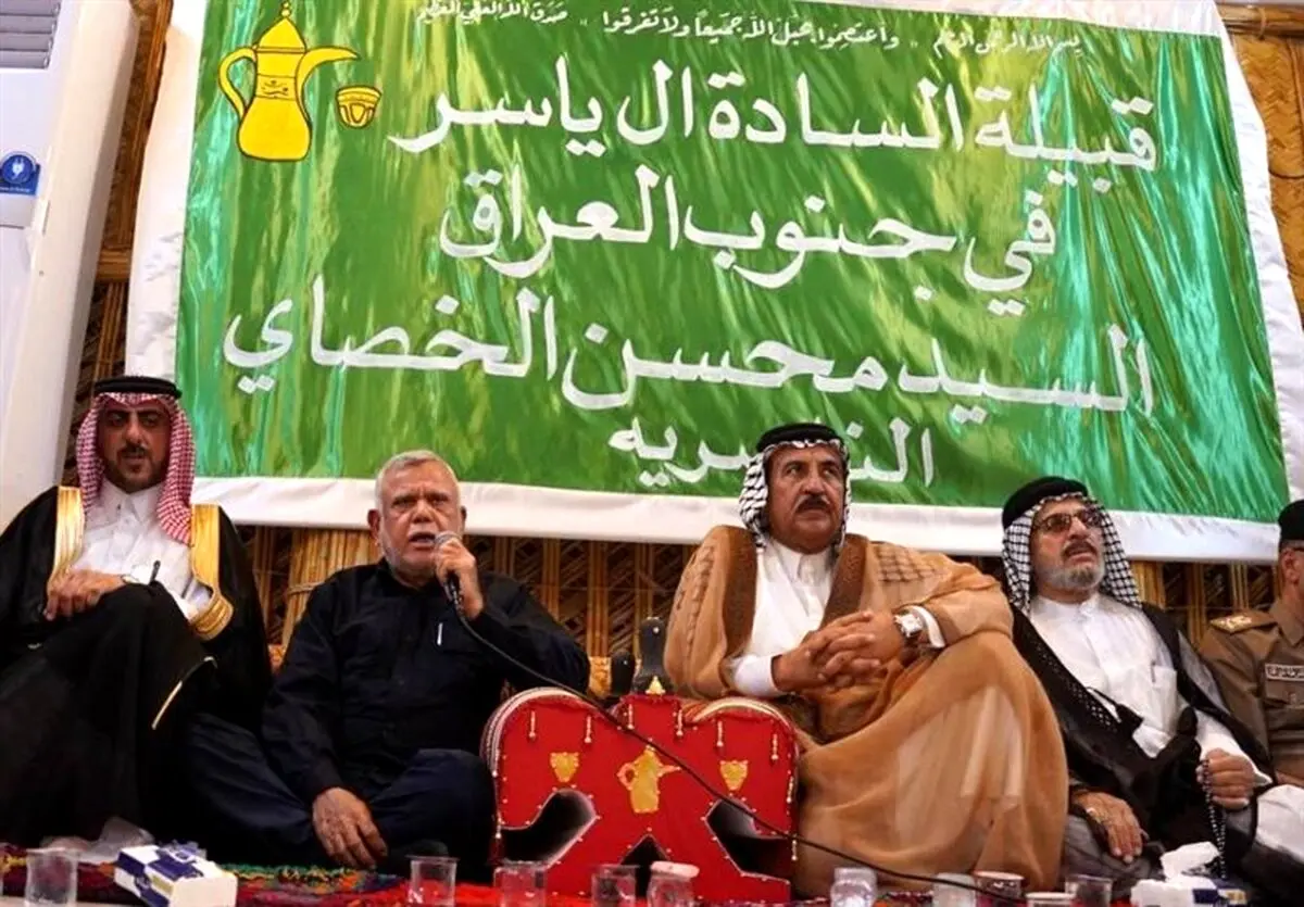 تمجید هادی العامری از جان فشانی شهید حاج قاسم در جنگ علیه داعش