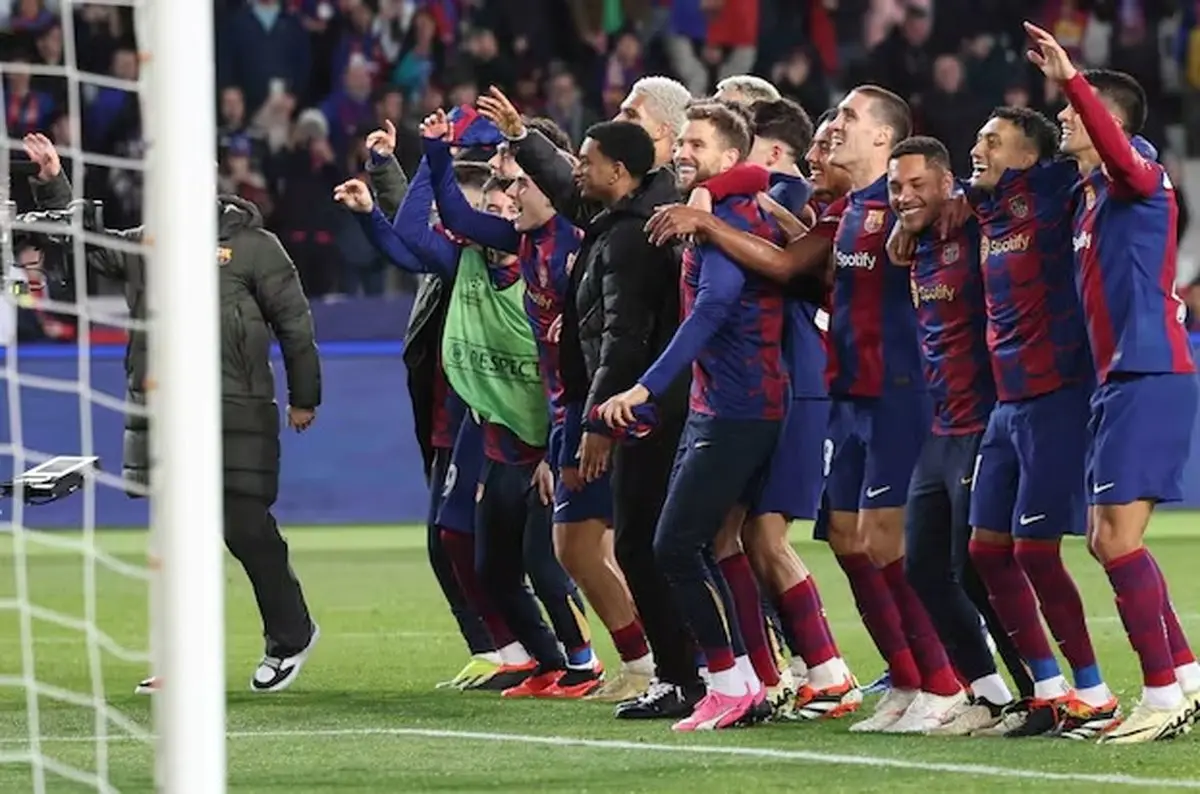 جشن و پایکوبی در بارسلونا  به خاطر قرعه رئال!