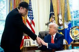 عدم پاسخگویی ترامپ به خبرنگاران درباره پرونده اپستین